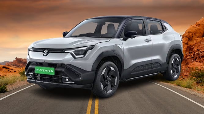 मारुति सुजुकी e-Vitara