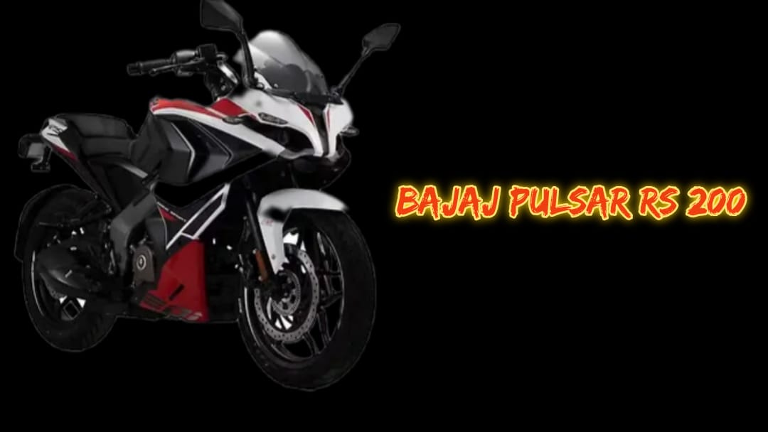 "Bajaj Pulsar RS 200