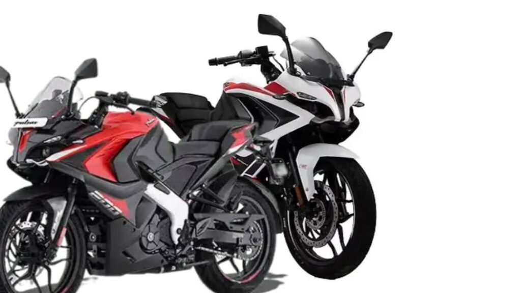 "Bajaj Pulsar RS 200