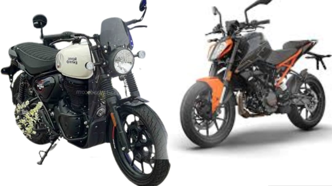 रॉयल एनफील्ड और KTM – स्टाइल बनाम स्पीड